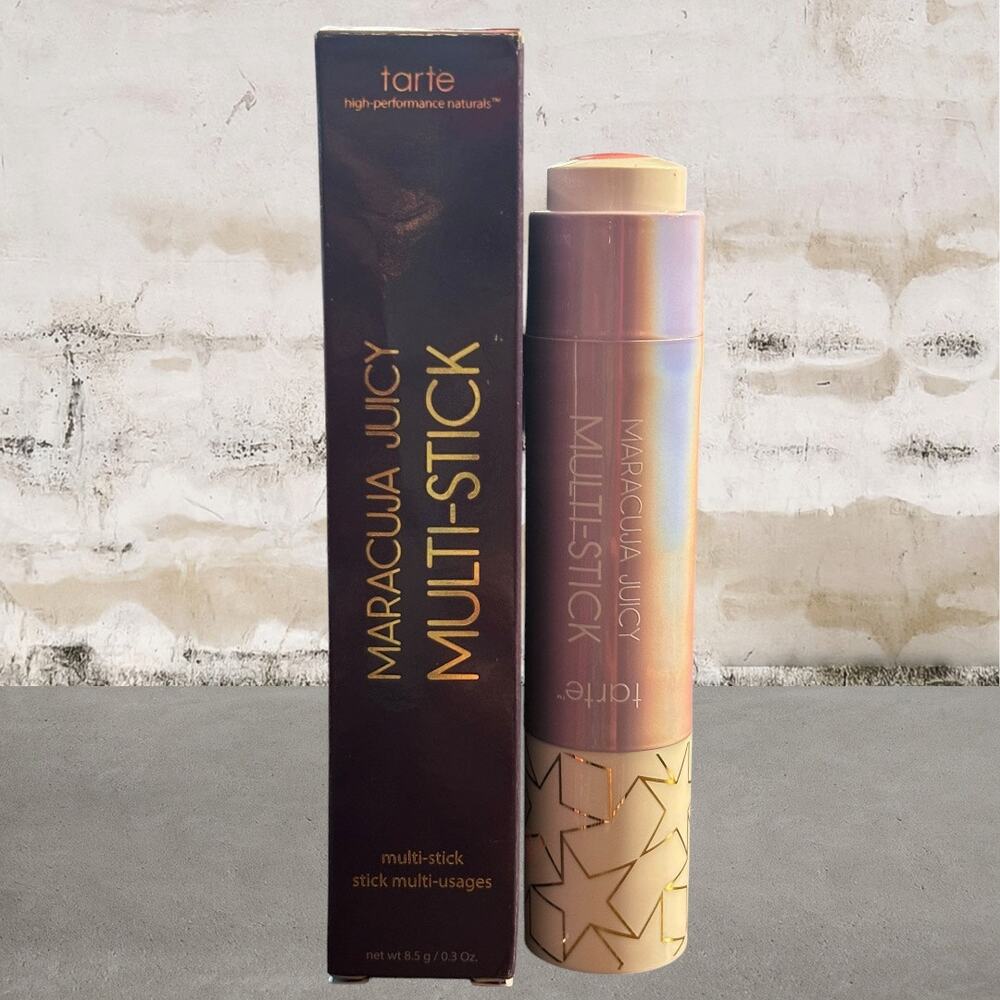 Tarte $30 Maracuja Juicy Lip & Cheek Multi-Stick in Bubblegum NIB